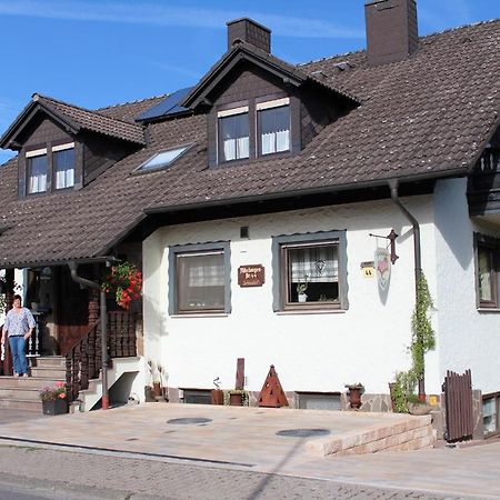 Gaestehaus Schnabel Hotel Grosswallstadt Exterior photo